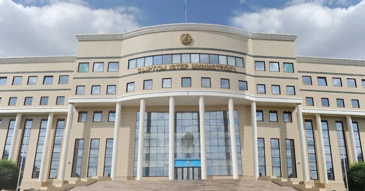 Сыртқы істер министрлігі Қара теңіздегі мұнай танкерлерін дронмен шабуылдау оқиғасына алаңдаушылық білдірді