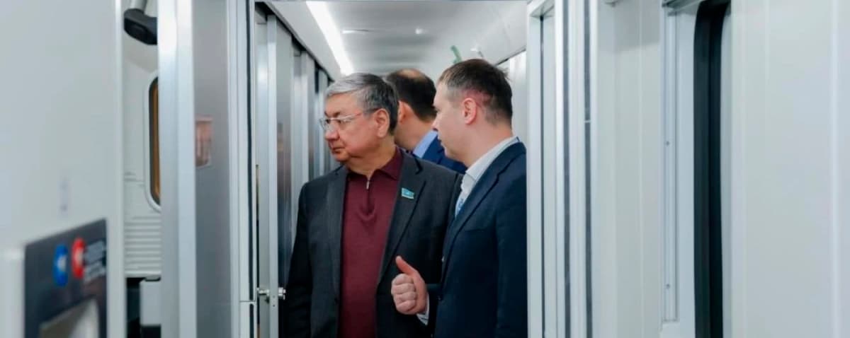 Астана-Алматы пойызы жаңарады: Stadler технологиясымен жасалған вагондар іске қосылмақ