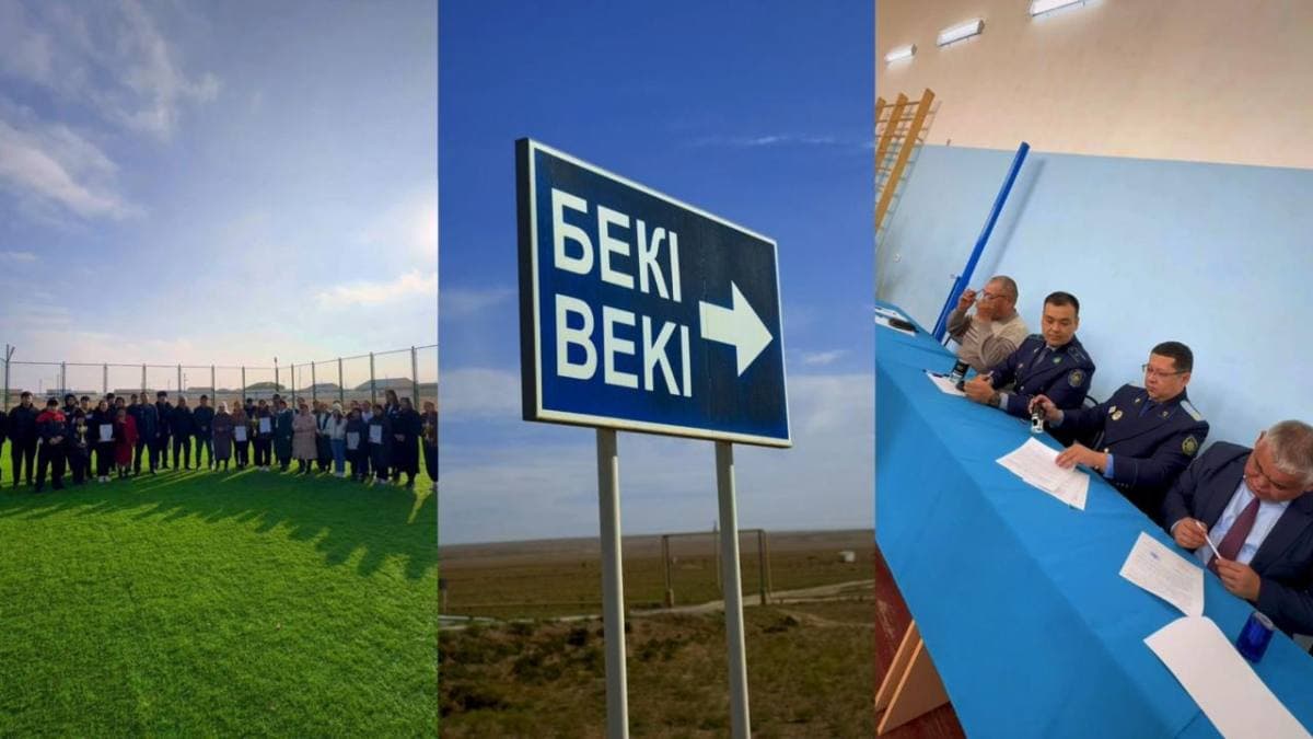 Маңғыстау облысындағы ішімдіктен бас тартқан ауылда 5 жыл бойы қылмыс тіркелмеген