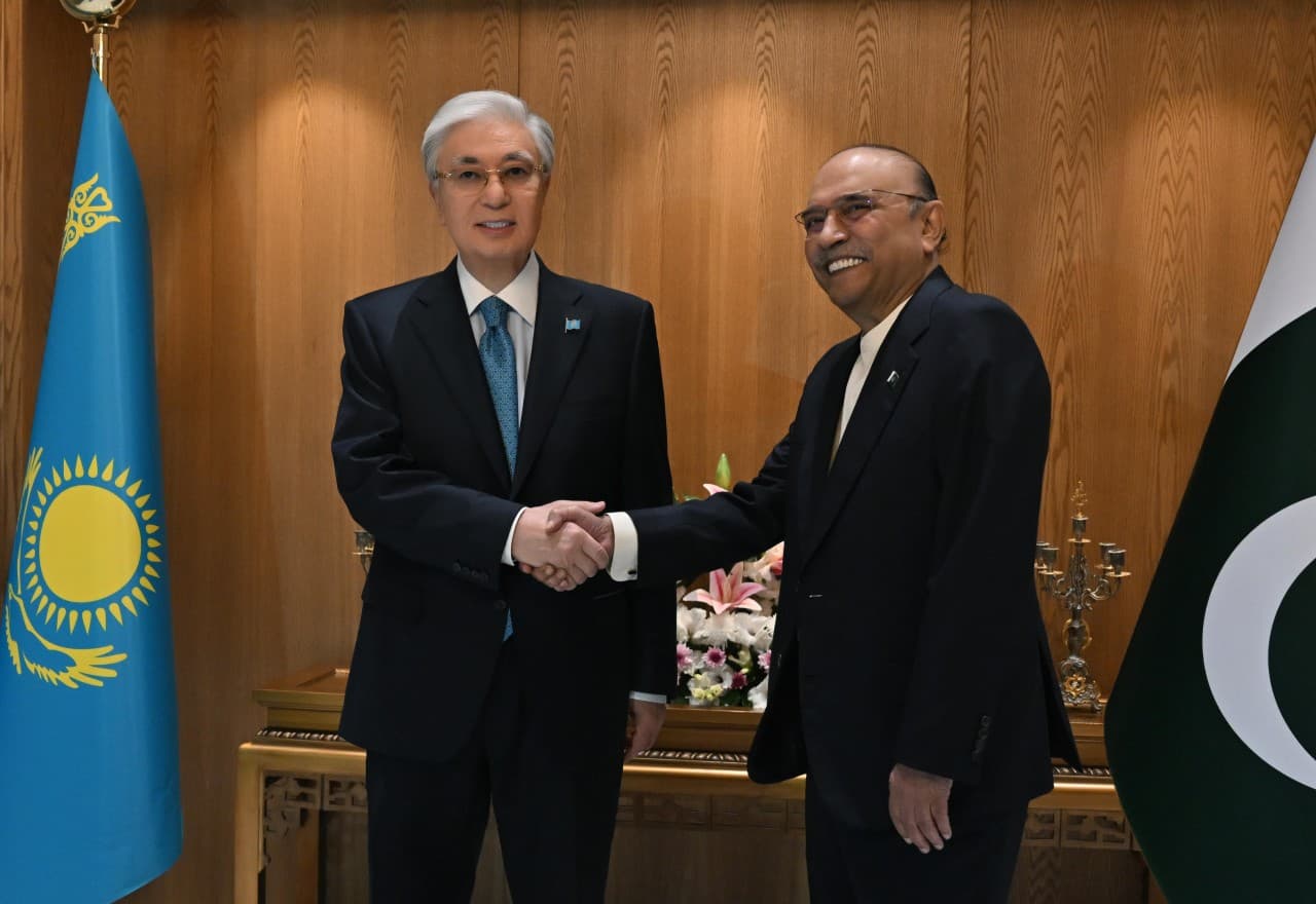 Қасым-Жомарт Тоқаев Пәкістан Президентіне алғыс айтты
