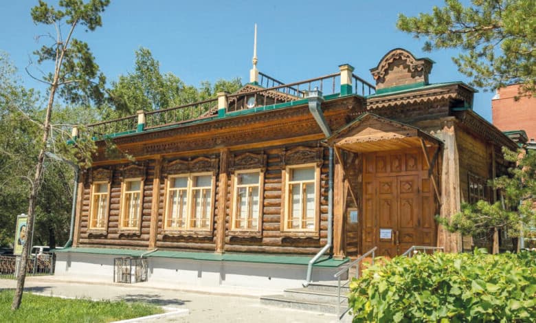 Тарих пен тағылым тоғысқан ғимарат