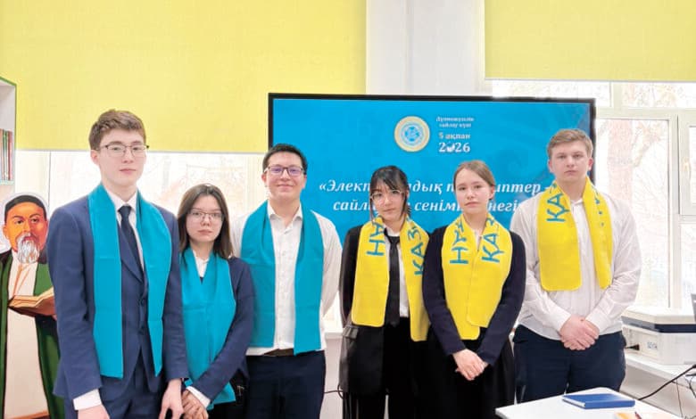 Сайлау күнін атап өтті