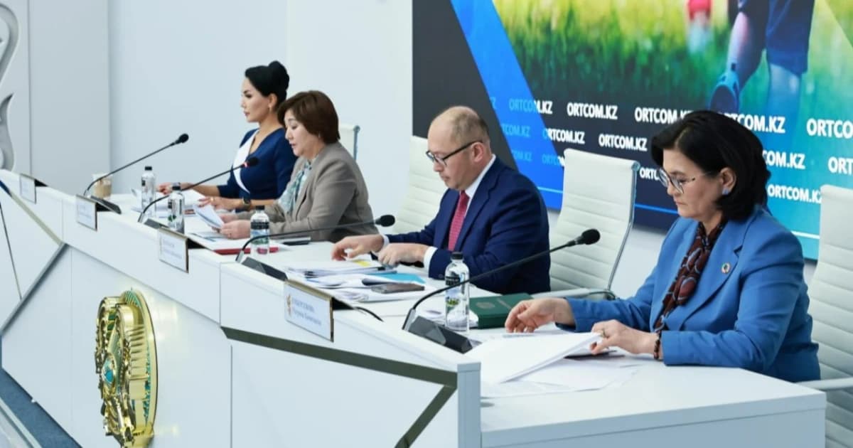 2026–2030 жылдарға арналған «Қазақстан балалары» тұжырымдамасы көпшілікке таныстырылды