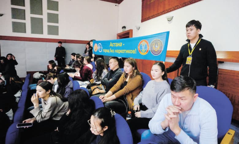 Есірткінің зияны түсіндірілді