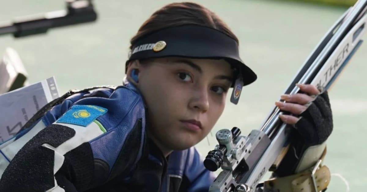 Әлем рекордын жаңартты: София Шульженко Делиде 2 алтын медаль жеңіп алды