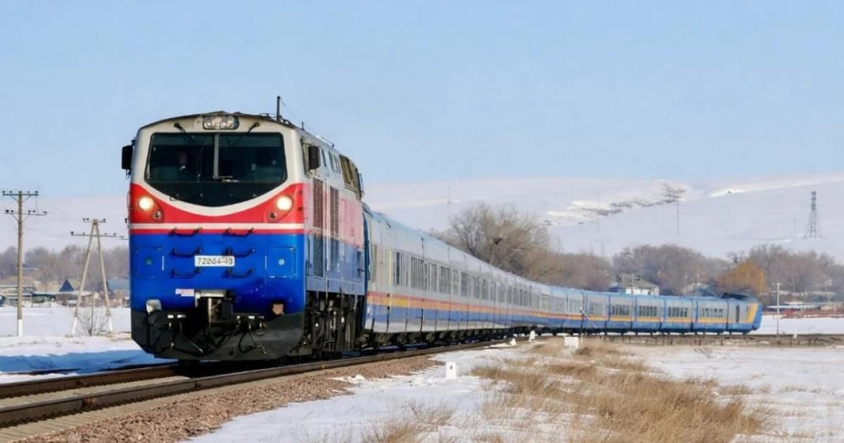 Наурыз мейрамы қарсаңында пойыздарда 35 мың қосымша орын ұсынылады