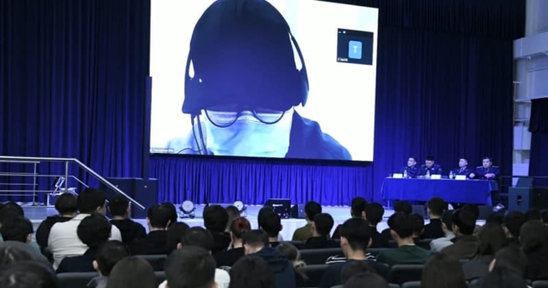 Елорда прокуратурасының бастамасымен: Астанада студенттер үшін құқық бұзушылықтың алдын алу мақсатындағы телекөпір өтті