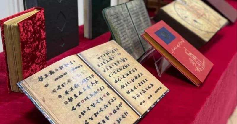 Астанада VIII-XIX ғасырлардағы сирек қолжазбалар көрмесі өтті
