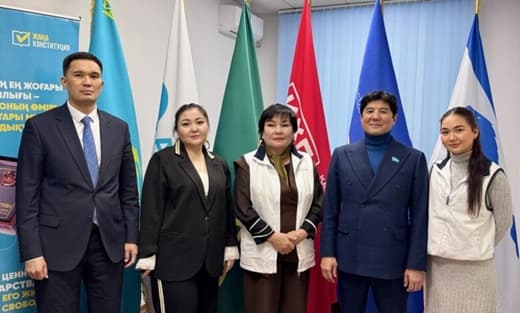 Жалпыұлттық коалицияның Нұра ауданында филиалы ашылды