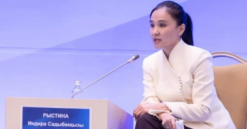 Индира Рыстина: Құрылтайдағы 145 орын партиялық тізім арқылы бөлінеді