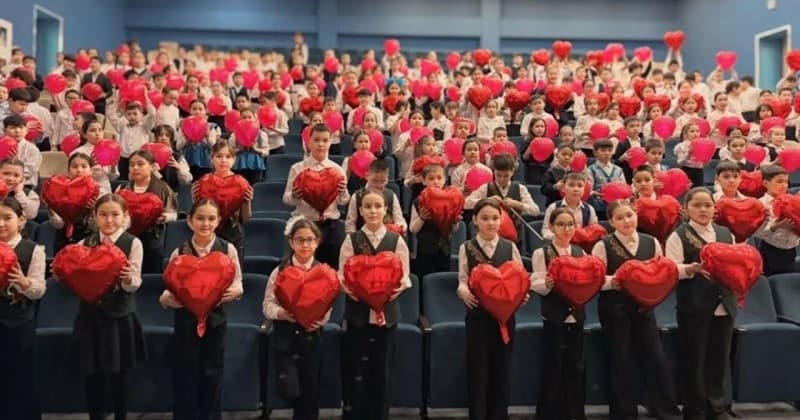 Астаналық оқушылар ерекше акция ұйымдастырды