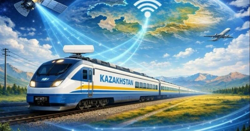 Қазақстанда спутниктік интернетті енгізу кеңейіп келеді