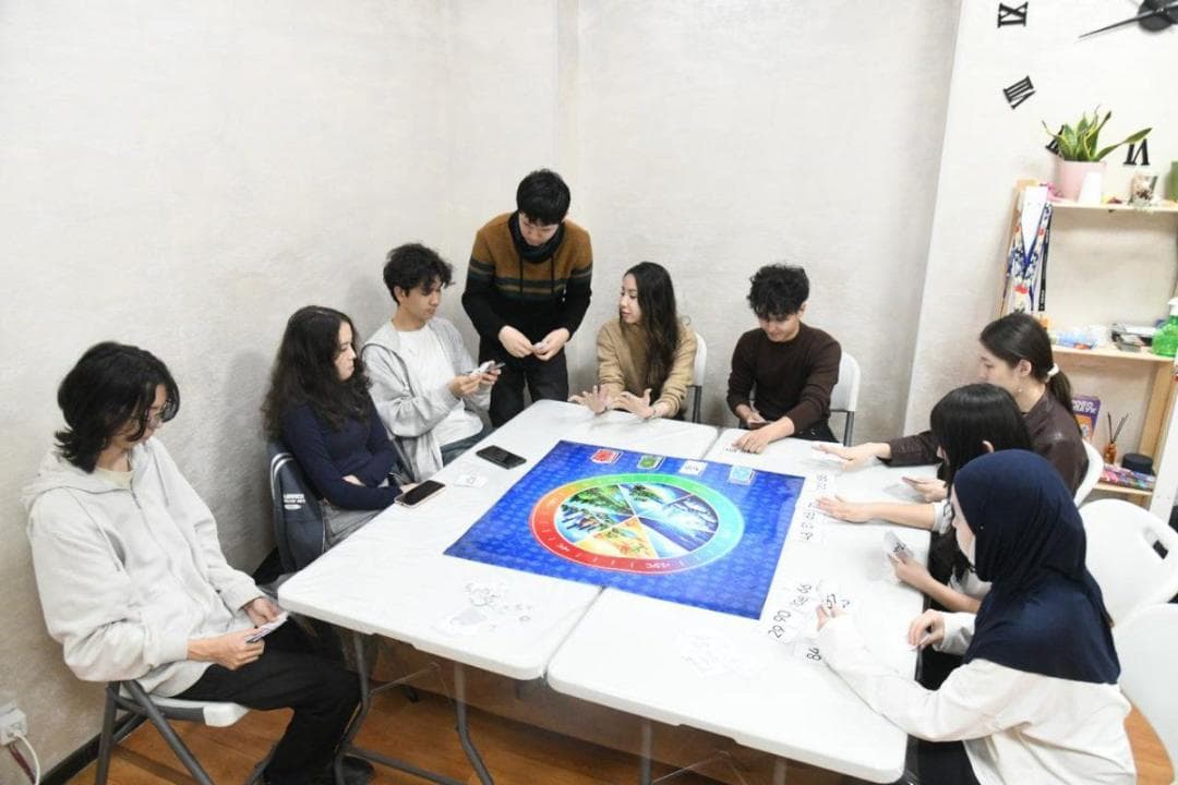 «Таза Қазақстан»: Астанада жастарға арналған экологиялық куиз өтті