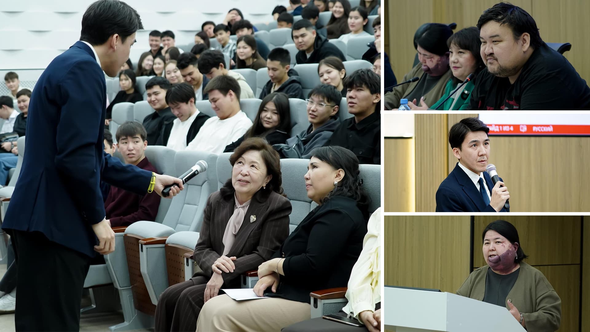 Астанада жастар болашақтың күн тәртібін қалыптастыруда — ғылым, мәдениет және тұрақты даму