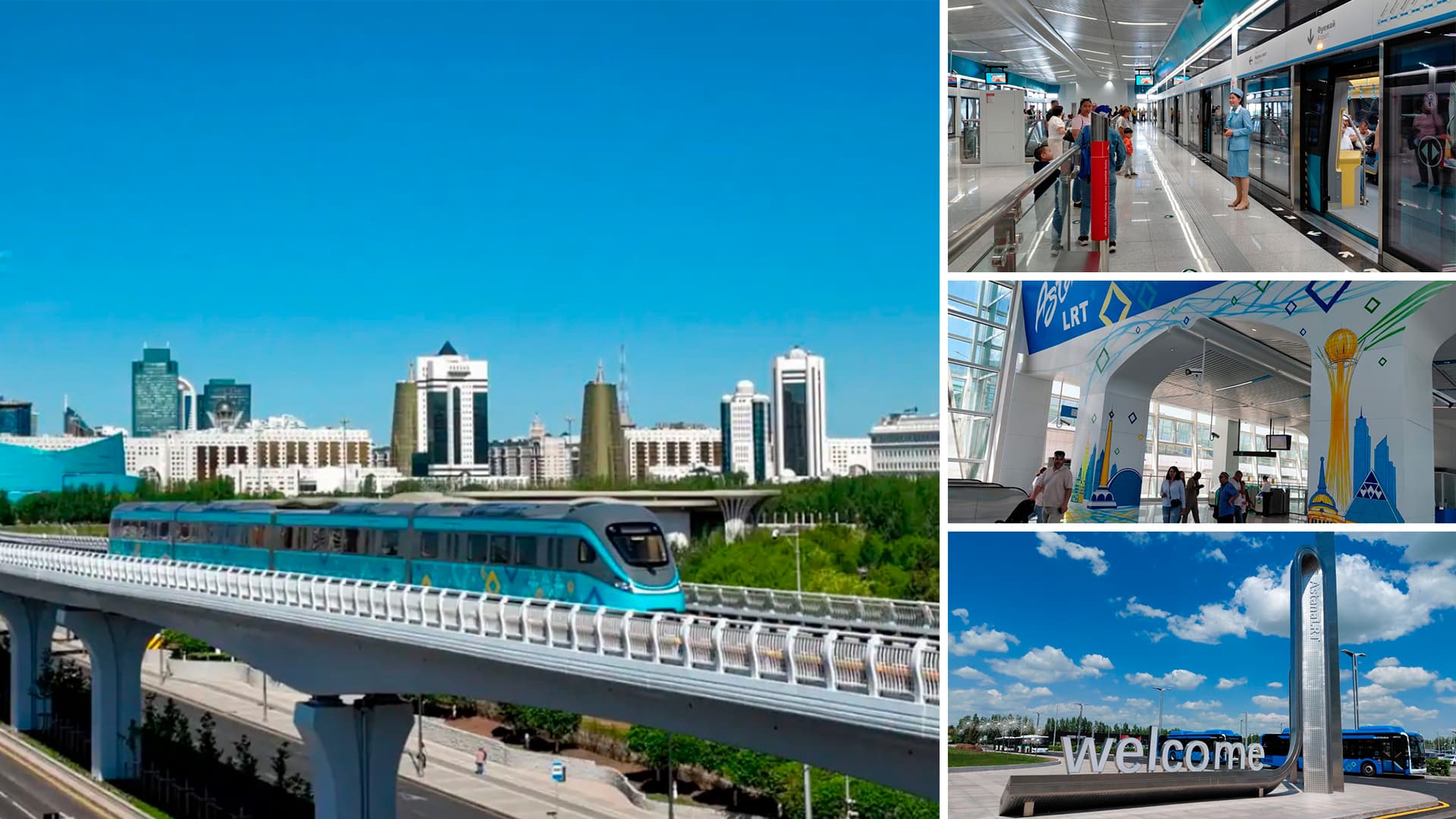 «Уақыт үнемдейді, кептеліс жоқ»: тұрғындар LRT-нің алғашқы әсерімен бөлісті