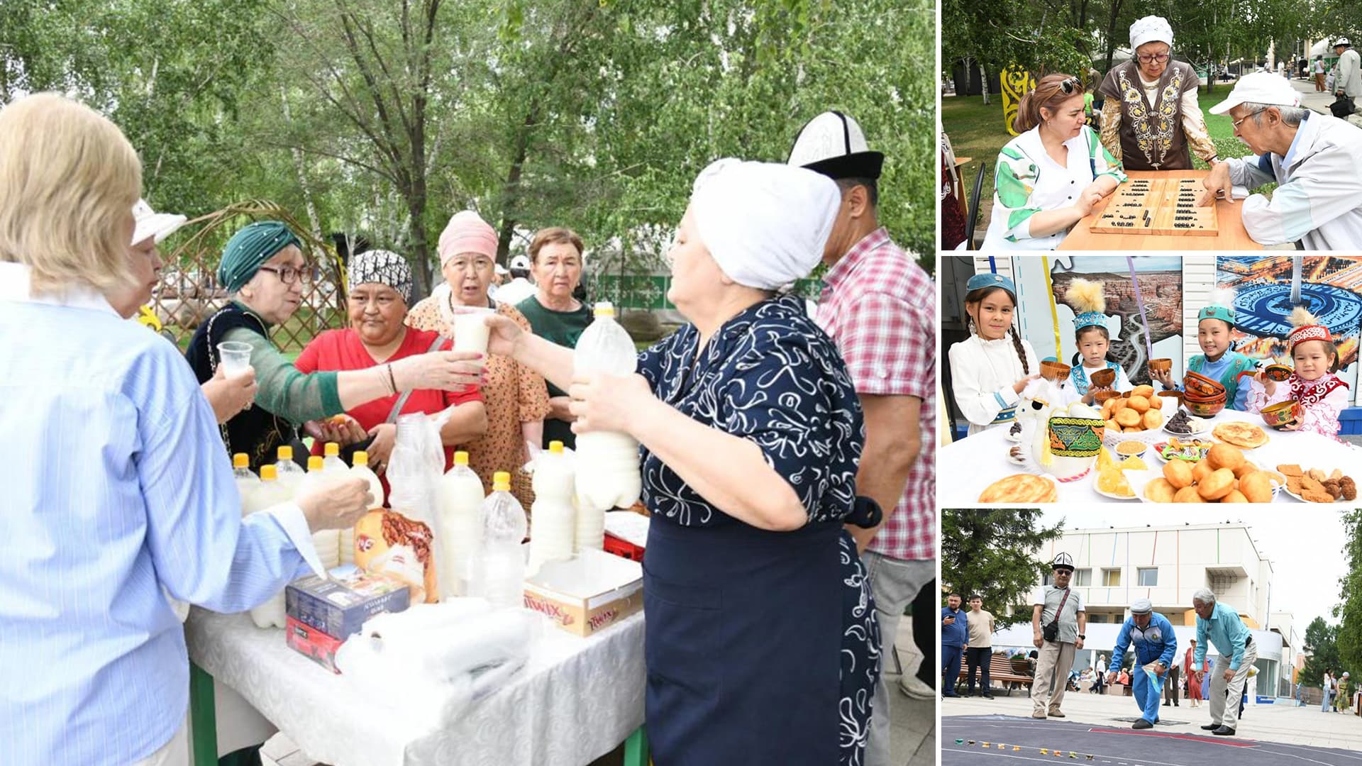 «QYMYZ FEST – Қымызмұрындық 2026»: Астанадағы қымыз фестивалі өтті