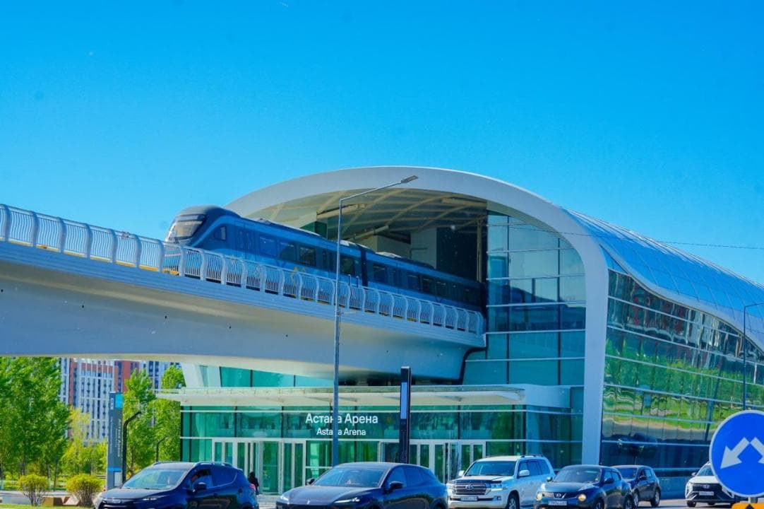 Tarlan Astana жеңіл рельсті көлік жүйесі 3 миллионнан астам жолаушы тасымалдады