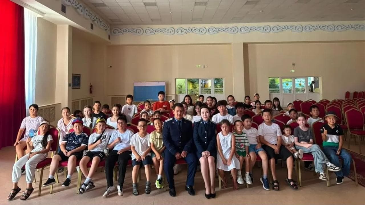 Астанада қауіпсіздік тақырыбында оқушыларға арналған профилактикалық кездесу өтті