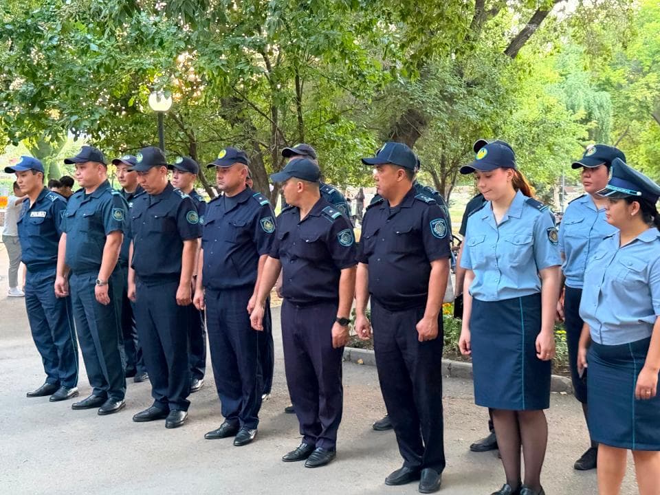 Тазалық пен қоғамдық тәртіпті сақтау: Есіл өзенінің жағалауында профилактикалық рейд өтті
