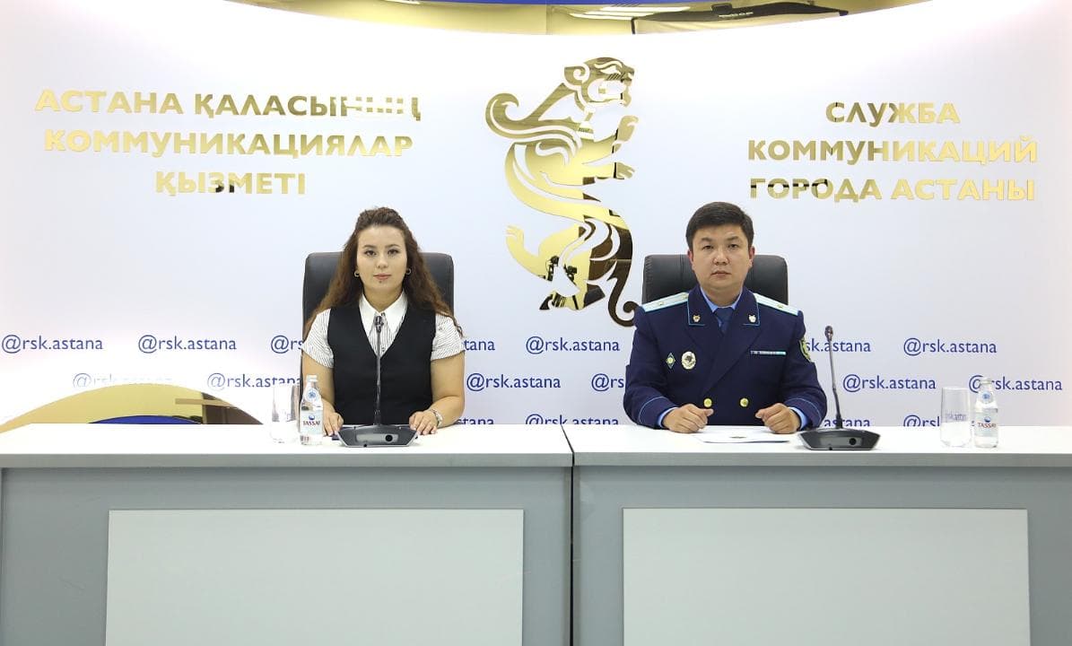 «Заң мен тәртіп»: елордада азаматтардың құқықтарын қорғау жұмысы жалғасуда